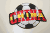 CHINA SOCCER BALL FOOTBALL IRON ON PATCH CREST BADGE ... NEW
