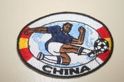 CHINA SOCCER FOOTBALL PLAYER IRON ON PATCH CREST BADGE ..NEW