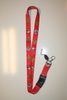 CHRISTMAS RED SANTA FROSTY & XMAS TREE LANYARD KEYCHAINS PASSHOLDER ... NEW CHRISTMAS RED SANTA FROSTY & XMAS TREE LANYARD KEYCHAINS PASSHOLDER ... NEW