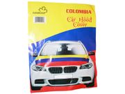 COLOMBIA CAR HOOD COVER FIFA SOCCER WORLD CUP .. NEW