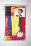 COLOMBIA COUNTRY FLAG COLORS HEADBAND WITH 2 WRISTBANDS SET .. NEW