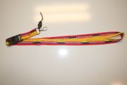 COLOMBIA COUNTRY FLAG COLORS LANYARDS KEYCHAINS PASSHOLDERS NECKSTRAPS ... NEW