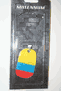 COLOMBIA COUNTRY FLAG METAL DOG TAG NECKLACE PENDENT .. NEW