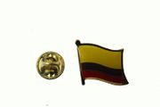 COLOMBIA COUNTRY FLAG METAL LAPEL PIN BADGE .. NEW
