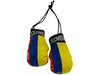 COLOMBIA COUNTRY FLAG MINI BOXING GLOVES ..HIGH QUALITY .. NEW