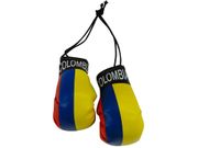 COLOMBIA COUNTRY FLAG MINI BOXING GLOVES ..HIGH QUALITY .. NEW