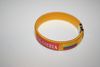 COLOMBIA COUNTRY FLAG YELLOW FLEXIBLE C BRACELET WRISTBAND  ... NEW