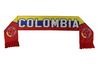 COLOMBIA Federacion Colombiana De Futbol FIFA World Cup FLEECE CRUSHED Thin SCARF