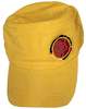 COLOMBIA YELLOW  FIFA SOCCER WORLD CUP MILITARY  HAT  CUP .. NEW