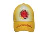 COLOMBIA YELLOW WHITE FEDERACION COLOMBIANA DE FUTBOL LOGO FIFA WORLD CUP EMBROIDERED SOCCER HAT CAP