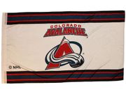 COLORADO AVALANCHE NHL HOCKEY 3' X 5' FEET LARGE FLAG BANNER... NEW AND PACKAGED