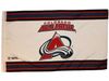 COLORADO AVALANCHE NHL HOCKEY 3' X 5' FEET LARGE FLAG BANNER... NEW AND PACKAGED