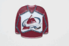COLORADO AVALANCHE NHL HOCKEY WHITE AWAY JERSEY PIN ... NEW