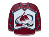 COLORADO AVALANCHE RED JERSEY HOME NHL HOCKEY LAPEL PIN BADGE INCHES .. NEW