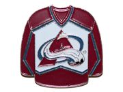 COLORADO AVALANCHE RED JERSEY HOME NHL HOCKEY LAPEL PIN BADGE INCHES .. NEW