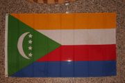 COMOROS 3' X 5' NATIONAL COUNTRY FLAG LARGE BANNER TAPESTRY .. BUY NEW