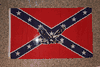 CONFEDERATE AMERICAN EAGLE REBEL 3' X 5' LARGE FLAG .. CIVIL WAR .. NEW CONFEDERATE AMERICAN EAGLE REBEL 3' X 5' LARGE FLAG .. CIVIL WAR .. NEW