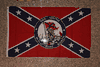 CONFEDERATE "THE SOUTH WILL RISE AGAIN " REBEL 3' X 5' LARGE FLAG .. CIVIL WAR .. NEW CONFEDERATE "THE SOUTH WILL RISE AGAIN " REBEL 3' X 5' LARGE FLAG .. CIVIL WAR .. NEW