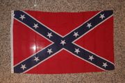 CONFEDERATION REBEL CIVIL WAR 3' X 5' FEET FLAG .. DUKES OF HAZZARD .. NEW