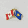 CONGO DEMOCRATIC REPUBLIC / CANADA COUNTRY FLAG SMALL METAL FRIENDSHIP LAPEL PIN BADGE .. NEW CONGO DEMOCRATIC REPUBLIC / CANADA COUNTRY FLAG SMALL METAL FRIENDSHIP LAPEL PIN BADGE .. NEW