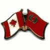 CONGO REPUBLIC / CANADA COUNTRY FLAG SMALL METAL LAPEL PIN BADGE .. NEW CONGO REPUBLIC / CANADA COUNTRY FLAG SMALL METAL LAPEL PIN BADGE .. NEW