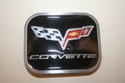 CORVETTE AUTOMOBILE CAR METAL BELT BUCKLE .. NEW