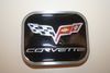 CORVETTE AUTOMOBILE CAR METAL BELT BUCKLE .. NEW