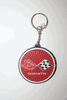 CORVETTE OFFICIAL LOGO SILICONE KEYCHAIN .. CHEVY CHEVROLET .. NEW