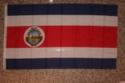 COSTA RICA 3' X 5' NATIONAL COUNTRY FLAG LARGE BANNER TAPESTRY ... BUY NEW
