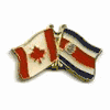 COSTA RICA / CANADA COUNTRY FLAG SMALL METAL FRIENDSHIP LAPEL PIN BADGE ... NEW COSTA RICA / CANADA COUNTRY FLAG SMALL METAL FRIENDSHIP LAPEL PIN BADGE ... NEW