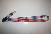 COSTA RICA COUNTRY FLAG LANYARD KEYCHAIN PASSHOLDER ... NEW