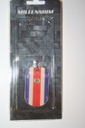 COSTA RICA COUNTRY FLAG METAL DOG TAG NECKLACE PENDANT .. NEW