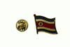 COSTA RICA COUNTRY FLAG METAL LAPEL PIN BADGE .. NEW
