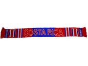 COSTA RICA COUNTRY FLAG SCARF .. NEW