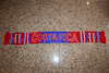 COSTA RICA COUNTRY FLAG SCARF SCARVES .. NEW COSTA RICA COUNTRY FLAG SCARF SCARVES .. NEW