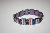COSTA RICA COUNTRY FLAT FLEXIBLE METAL REVERSIBLE SPORTS BRACELET .. NEW