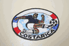 COSTA RICA SOCCER FOOTBALL PLAYER IRON ON  PATCH CREST BADGE .. NEW