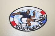 COSTA RICA SOCCER FOOTBALL PLAYER IRON ON  PATCH CREST BADGE .. NEW