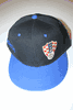 CROATIA BLACK AND BLUE HIP HOP HAT CAP...NEW