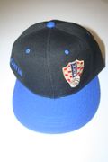 CROATIA BLACK AND BLUE HIP HOP HAT CAP...NEW