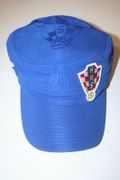 CROATIA BLUE MILITARY STYLE HAT CAP...NEW