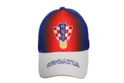 CROATIA COLORED HNS LOGO FIFA WORLD CUP EMBROIDERED SOCCER HAT CAP