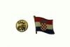 CROATIA COUNTRY FLAG METAL LAPEL PIN BADGE .. NEW CROATIA COUNTRY FLAG METAL LAPEL PIN BADGE .. NEW