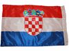 CROATIA HRVATSKA 12" X 18" INCHES COUNTRY HIGH QUALITY FLAG WITH SLEAVE WITHOUT STICK .. FIFA SOCCER WORLD CUP .. NEW