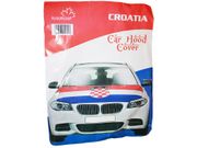 ***SOLD OUT***CROATIA HRVATSKA CAR HOOD COVER FIFA SOCCER WORLD CUP .. NEW