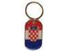 CROATIA HRVATSKA COUNTRY FLAG KEYCHAIN ..HIGH QUALITY .. NEW