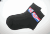 CROATIA HRVATSKA COUNTRY FLAG PAIR OF BLACK HIGH QUALITY DRESS SOCKS .. 2 SIZES AVAILABLE ... MEN'S & WOMEN'S ... NEW IN PACKAGE