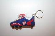CROATIA HRVATSKA COUNTRY FLAG SOCCER FOOTBALL SHOE CLEAT KEYCHAIN ... FIFA WORLD CUP EURO .. NEW