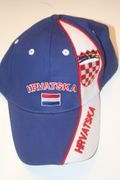 CROATIA HRVATSKA FIFA WORLD CUP EURO CUP SOCCER FOOTBALL HAT CAP ... NEW