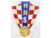 CROATIA HRVATSKA NHS LOGO FIFA SOCCER WORLD CUP 8 1/4" X 11 3/4" INCHES X-LARGE STICKER .. HIGH QUALITY .. NEW
